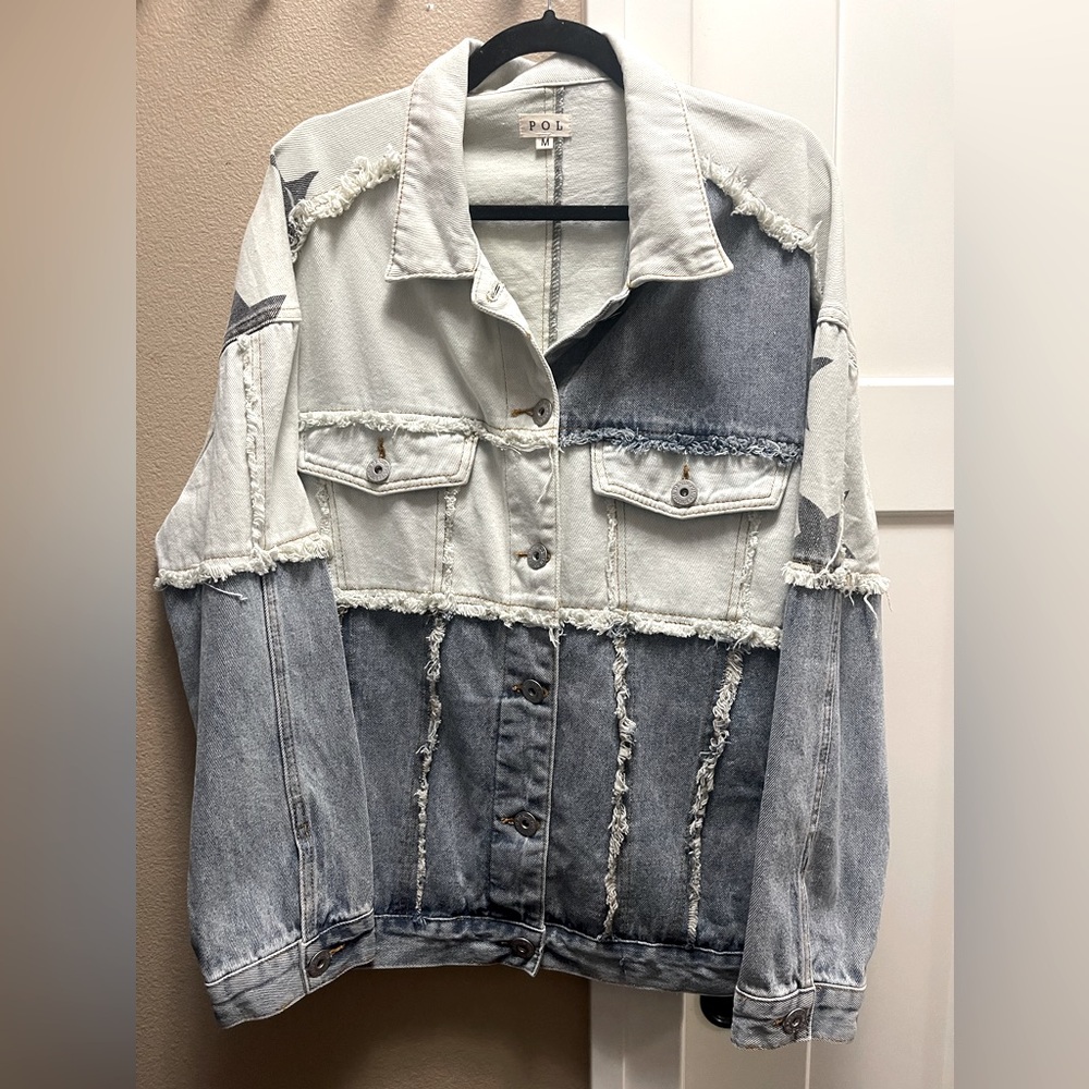 POL Denim Star Jacket